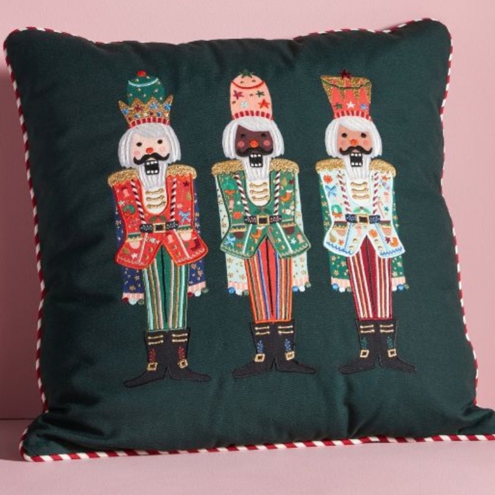 Rifle Paper Co x Anthropologie Joy Pillow - Picture 12 of 13